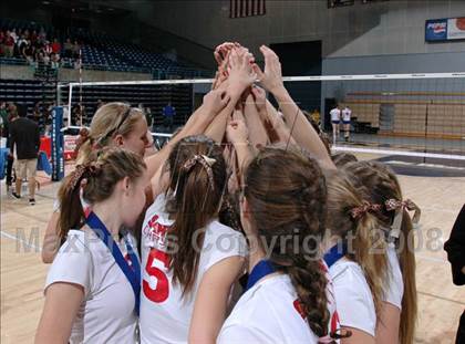 Thumbnail 1 in Christian Brothers vs. Santa Fe Christian (CIF State D4 Final) photogallery.
