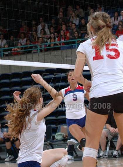 Thumbnail 2 in Christian Brothers vs. Santa Fe Christian (CIF State D4 Final) photogallery.