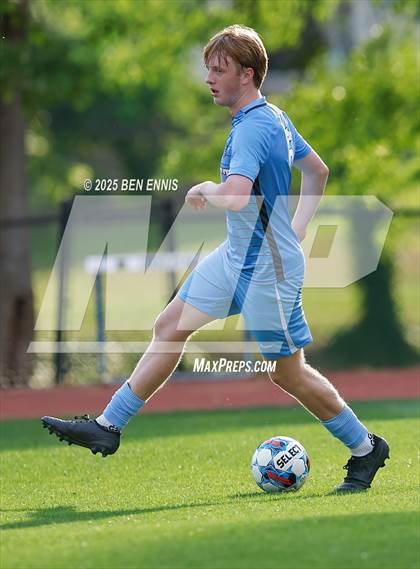 Thumbnail 1 in Mount Pisgah Christian vs. Lovett (GHSA Private Round 1) photogallery.