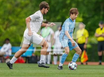 Thumbnail 3 in Mount Pisgah Christian vs. Lovett (GHSA Private Round 1) photogallery.