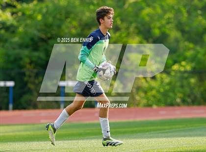 Thumbnail 3 in Mount Pisgah Christian vs. Lovett (GHSA Private Round 1) photogallery.