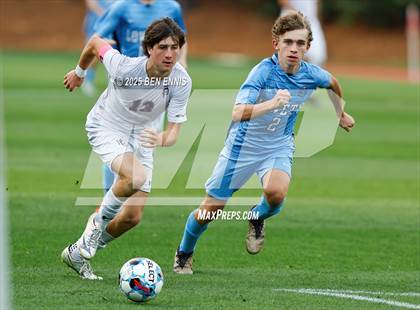 Thumbnail 2 in Mount Pisgah Christian vs. Lovett (GHSA Private Round 1) photogallery.