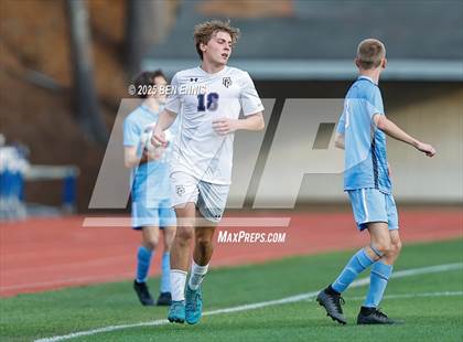 Thumbnail 3 in Mount Pisgah Christian vs. Lovett (GHSA Private Round 1) photogallery.