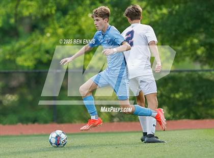 Thumbnail 1 in Mount Pisgah Christian vs. Lovett (GHSA Private Round 1) photogallery.