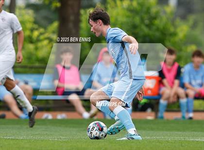 Thumbnail 1 in Mount Pisgah Christian vs. Lovett (GHSA Private Round 1) photogallery.