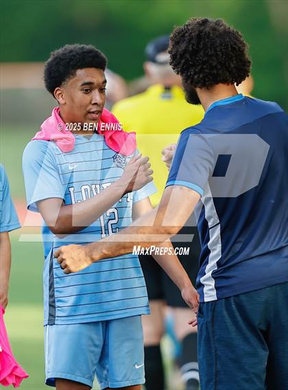Thumbnail 1 in Mount Pisgah Christian vs. Lovett (GHSA Private Round 1) photogallery.