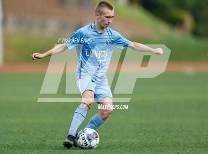 Thumbnail 1 in Mount Pisgah Christian vs. Lovett (GHSA Private Round 1) photogallery.
