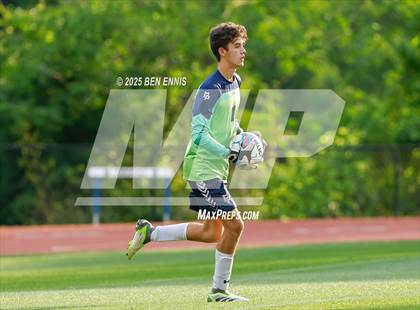 Thumbnail 2 in Mount Pisgah Christian vs. Lovett (GHSA Private Round 1) photogallery.