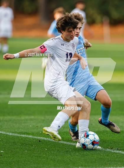 Thumbnail 1 in Mount Pisgah Christian vs. Lovett (GHSA Private Round 1) photogallery.