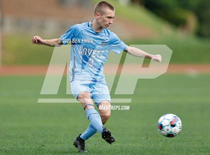 Thumbnail 2 in Mount Pisgah Christian vs. Lovett (GHSA Private Round 1) photogallery.