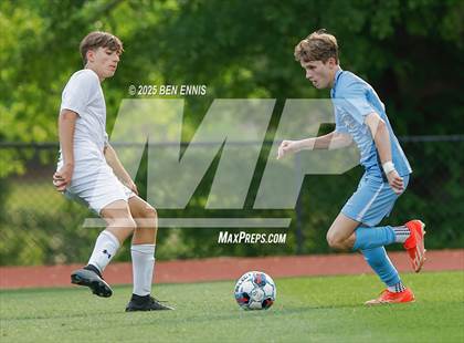 Thumbnail 3 in Mount Pisgah Christian vs. Lovett (GHSA Private Round 1) photogallery.