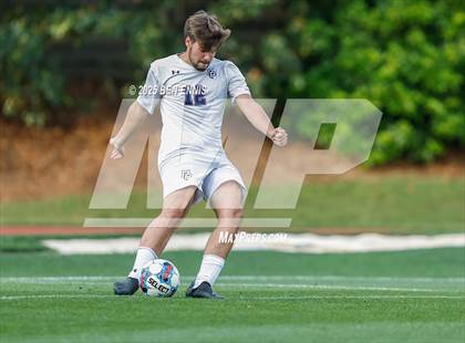 Thumbnail 3 in Mount Pisgah Christian vs. Lovett (GHSA Private Round 1) photogallery.