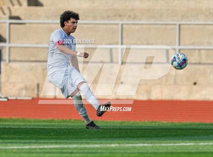 Thumbnail 2 in Mount Pisgah Christian vs. Lovett (GHSA Private Round 1) photogallery.
