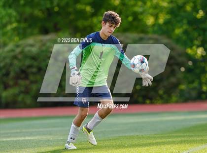 Thumbnail 3 in Mount Pisgah Christian vs. Lovett (GHSA Private Round 1) photogallery.