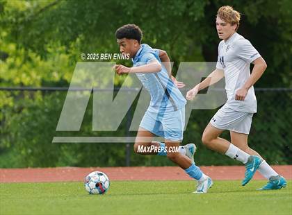 Thumbnail 1 in Mount Pisgah Christian vs. Lovett (GHSA Private Round 1) photogallery.