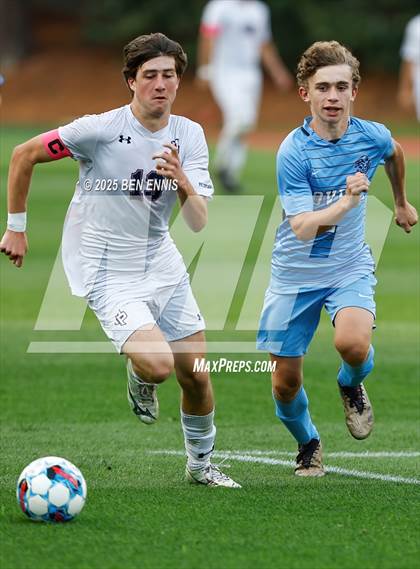 Thumbnail 1 in Mount Pisgah Christian vs. Lovett (GHSA Private Round 1) photogallery.