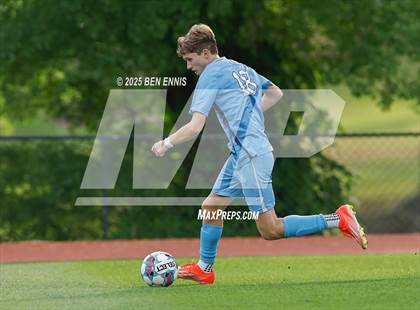Thumbnail 1 in Mount Pisgah Christian vs. Lovett (GHSA Private Round 1) photogallery.