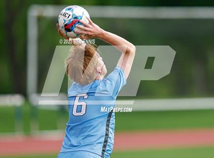 Thumbnail 2 in Mount Pisgah Christian vs. Lovett (GHSA Private Round 1) photogallery.