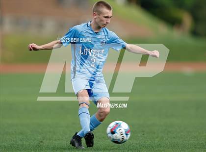 Thumbnail 3 in Mount Pisgah Christian vs. Lovett (GHSA Private Round 1) photogallery.