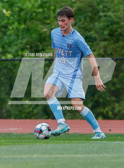 Thumbnail 1 in Mount Pisgah Christian vs. Lovett (GHSA Private Round 1) photogallery.