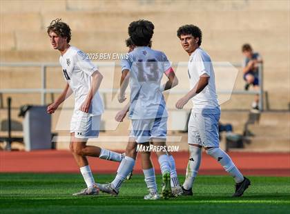 Thumbnail 1 in Mount Pisgah Christian vs. Lovett (GHSA Private Round 1) photogallery.