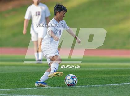 Thumbnail 1 in Mount Pisgah Christian vs. Lovett (GHSA Private Round 1) photogallery.