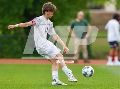 Thumbnail 2 in Mount Pisgah Christian vs. Lovett (GHSA Private Round 1) photogallery.
