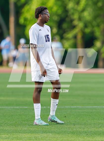 Thumbnail 3 in Mount Pisgah Christian vs. Lovett (GHSA Private Round 1) photogallery.