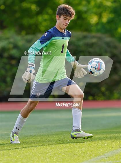 Thumbnail 2 in Mount Pisgah Christian vs. Lovett (GHSA Private Round 1) photogallery.