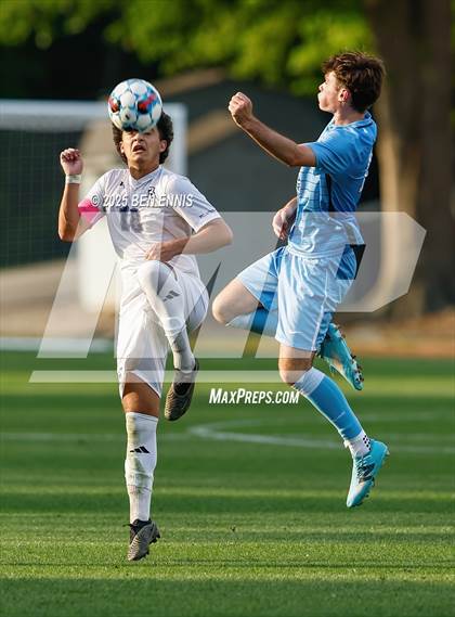 Thumbnail 3 in Mount Pisgah Christian vs. Lovett (GHSA Private Round 1) photogallery.
