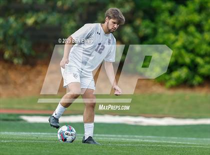 Thumbnail 2 in Mount Pisgah Christian vs. Lovett (GHSA Private Round 1) photogallery.