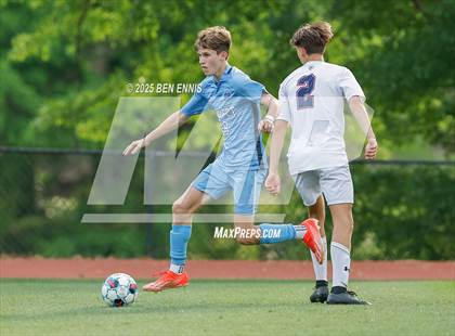 Thumbnail 3 in Mount Pisgah Christian vs. Lovett (GHSA Private Round 1) photogallery.