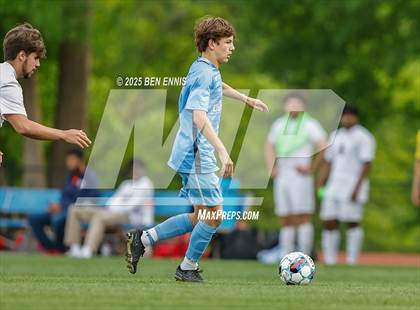 Thumbnail 1 in Mount Pisgah Christian vs. Lovett (GHSA Private Round 1) photogallery.