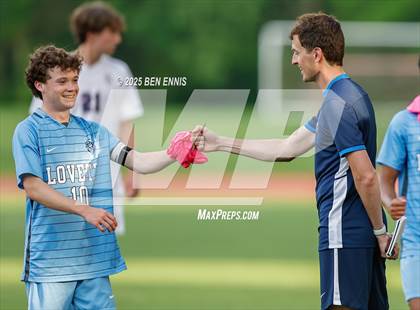 Thumbnail 2 in Mount Pisgah Christian vs. Lovett (GHSA Private Round 1) photogallery.