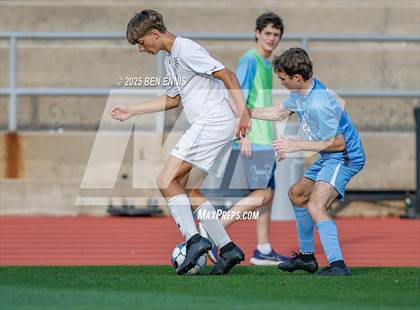 Thumbnail 3 in Mount Pisgah Christian vs. Lovett (GHSA Private Round 1) photogallery.