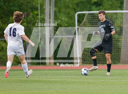 Thumbnail 3 in Mount Pisgah Christian vs. Lovett (GHSA Private Round 1) photogallery.