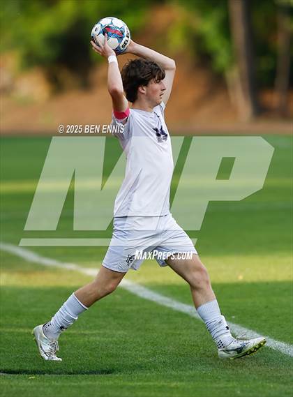 Thumbnail 2 in Mount Pisgah Christian vs. Lovett (GHSA Private Round 1) photogallery.