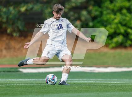 Thumbnail 1 in Mount Pisgah Christian vs. Lovett (GHSA Private Round 1) photogallery.
