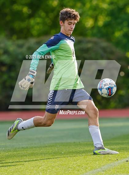 Thumbnail 1 in Mount Pisgah Christian vs. Lovett (GHSA Private Round 1) photogallery.