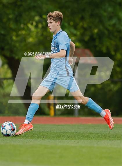 Thumbnail 2 in Mount Pisgah Christian vs. Lovett (GHSA Private Round 1) photogallery.