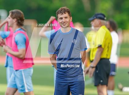 Thumbnail 3 in Mount Pisgah Christian vs. Lovett (GHSA Private Round 1) photogallery.