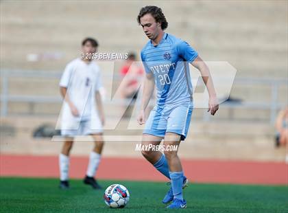 Thumbnail 1 in Mount Pisgah Christian vs. Lovett (GHSA Private Round 1) photogallery.