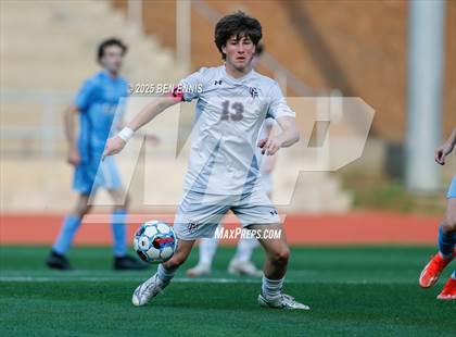 Thumbnail 3 in Mount Pisgah Christian vs. Lovett (GHSA Private Round 1) photogallery.
