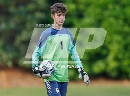 Thumbnail 1 in Mount Pisgah Christian vs. Lovett (GHSA Private Round 1) photogallery.