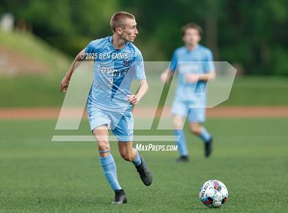 Thumbnail 2 in Mount Pisgah Christian vs. Lovett (GHSA Private Round 1) photogallery.