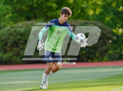 Thumbnail 1 in Mount Pisgah Christian vs. Lovett (GHSA Private Round 1) photogallery.