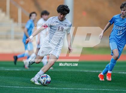 Thumbnail 2 in Mount Pisgah Christian vs. Lovett (GHSA Private Round 1) photogallery.