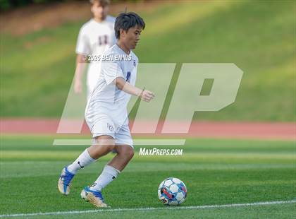 Thumbnail 2 in Mount Pisgah Christian vs. Lovett (GHSA Private Round 1) photogallery.
