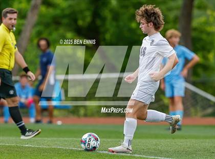 Thumbnail 2 in Mount Pisgah Christian vs. Lovett (GHSA Private Round 1) photogallery.