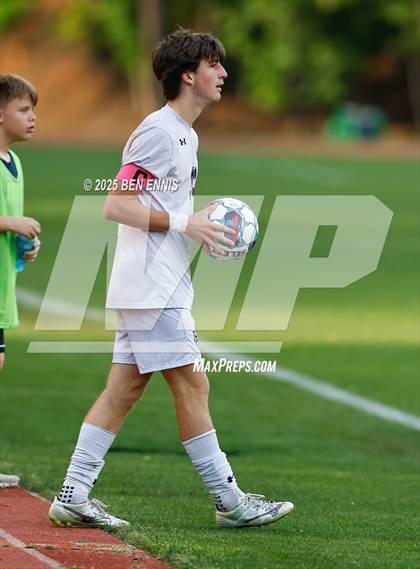 Thumbnail 3 in Mount Pisgah Christian vs. Lovett (GHSA Private Round 1) photogallery.